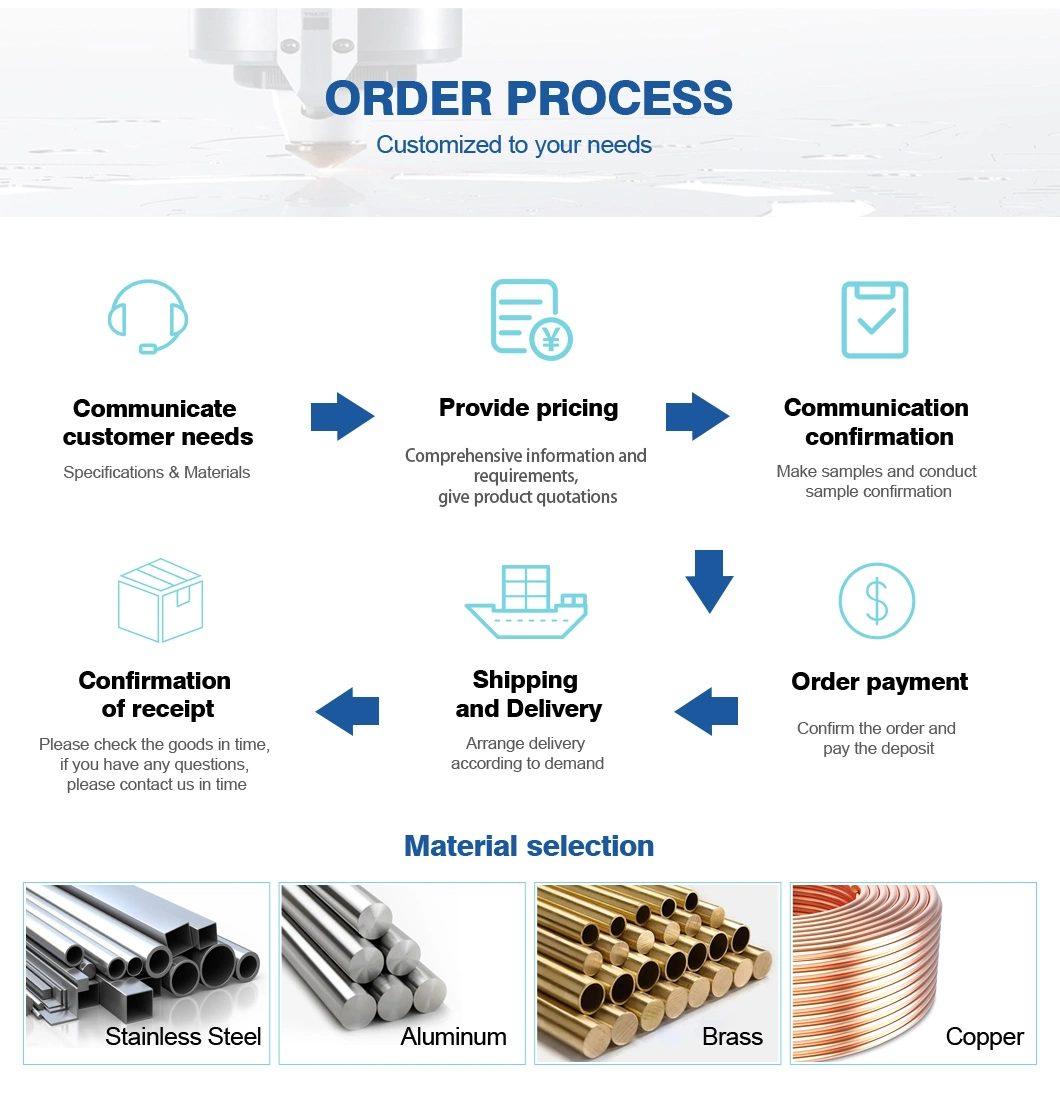 Provide Professional Processing Custom Service CNC Cutting Steel Pipe