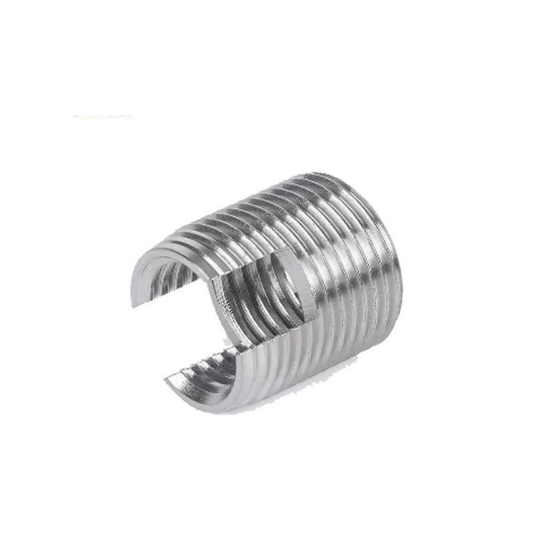 Fasteners for Thread Sheath of Industrial Machinery Titanium Wire Screw Sleeve Insert