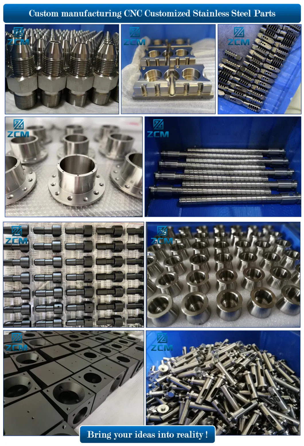 Shenzhen Custom CNC Machining Metal Aluminum/Stainless Steel/Titanium Alloy RC Racing Car Wheel Studs Bolts Nuts