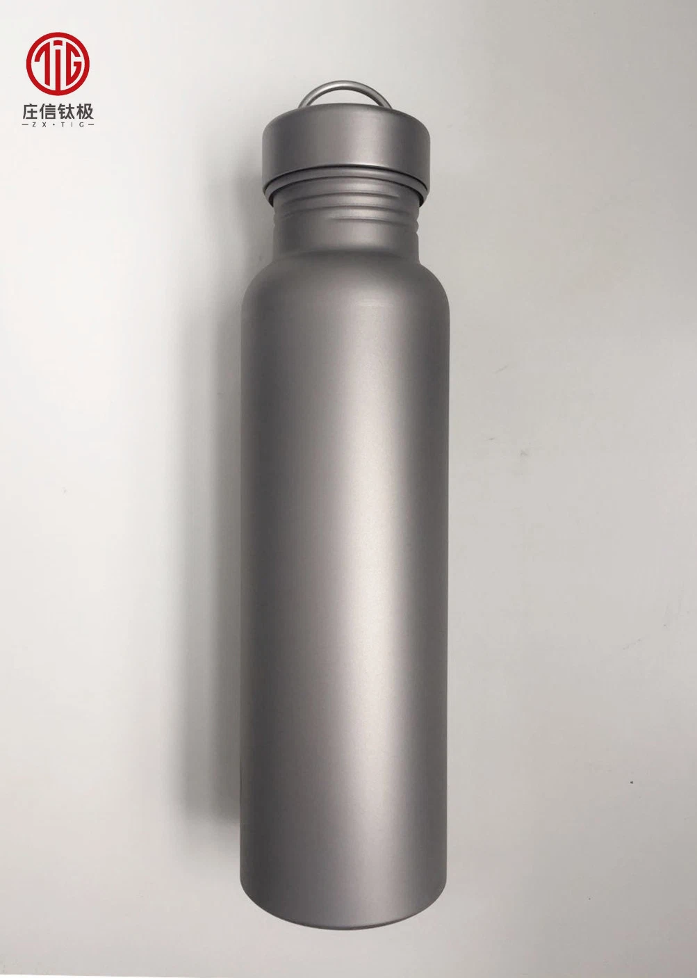 500ml Outdoor Camping Eco-Friendly Water Bottle Pure Titanium Products